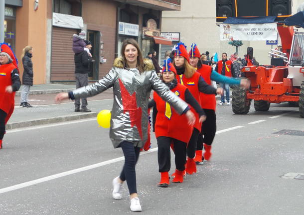 Carnevale a misura di famiglie per Saronno