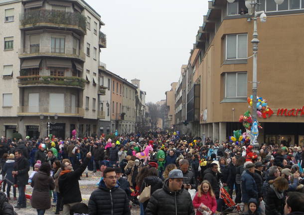 Carnevale a misura di famiglie per Saronno