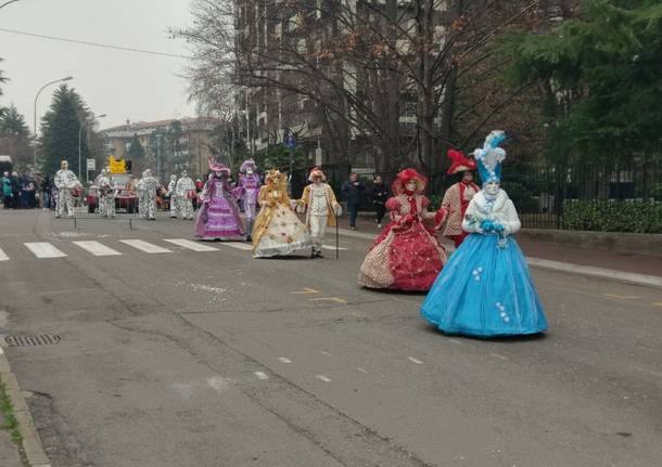 Carnevale a misura di famiglie per Saronno