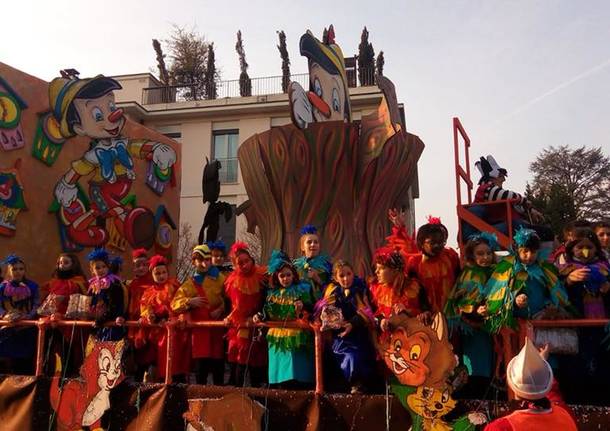 Carnevale 2018 Cassano Magnago