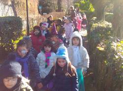 Carnevale a Casciago scuola dell'infanzia Angela Dell'Acqua