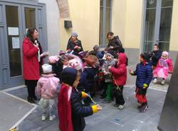 Carnevale a Casciago scuola dell'infanzia Angela Dell'Acqua