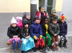 Carnevale a Casciago scuola dell'infanzia Angela Dell'Acqua