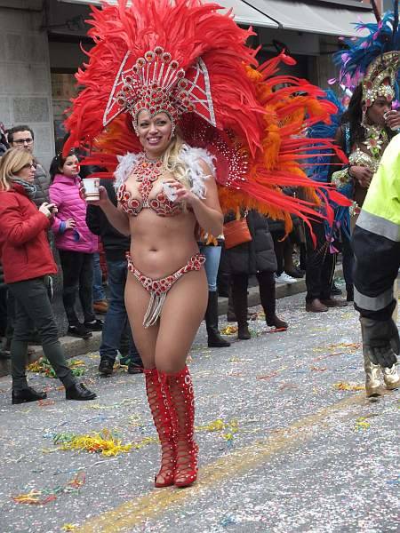 Carnevale Bosino 2018, foto di Enzo Crenna