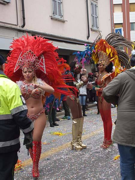 Carnevale Bosino 2018, foto di Enzo Crenna