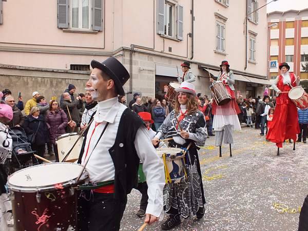 Carnevale Bosino 2018, foto di Enzo Crenna