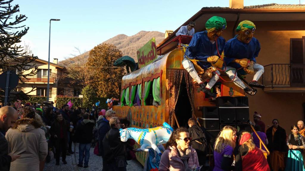 Carnevale, da Cuveglio a Cuvio