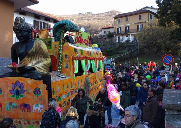 Carnevale, da Cuveglio a Cuvio