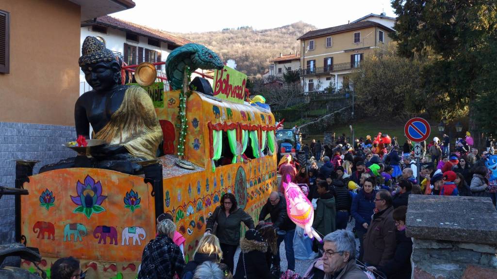 Carnevale, da Cuveglio a Cuvio