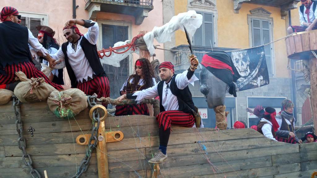 Carnevale di Gavirate 2018