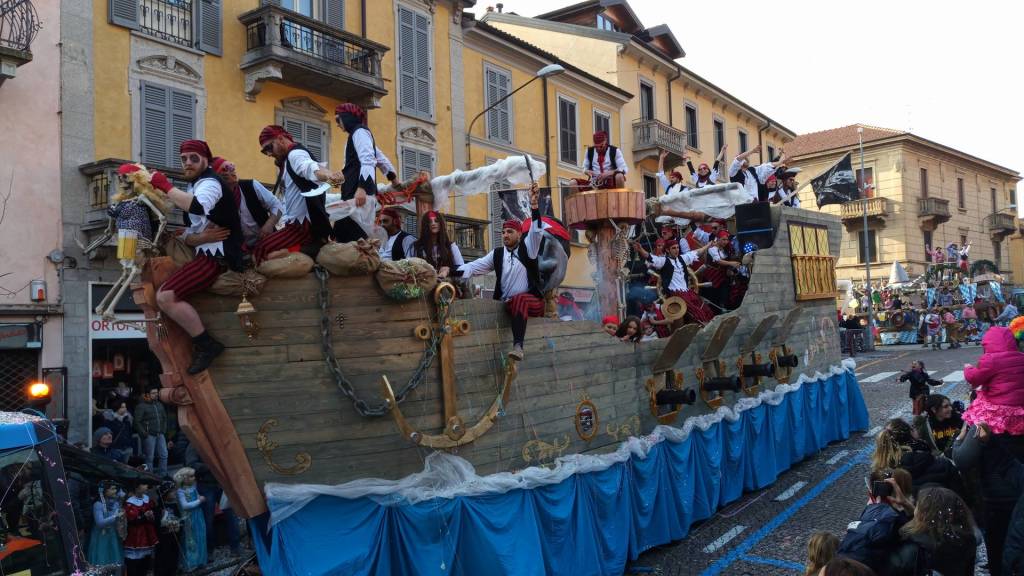 Carnevale di Gavirate 2018