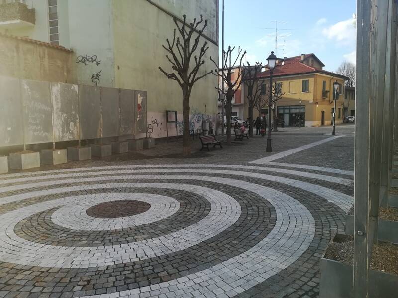 Cartelloni elettorali Villastanza  3 