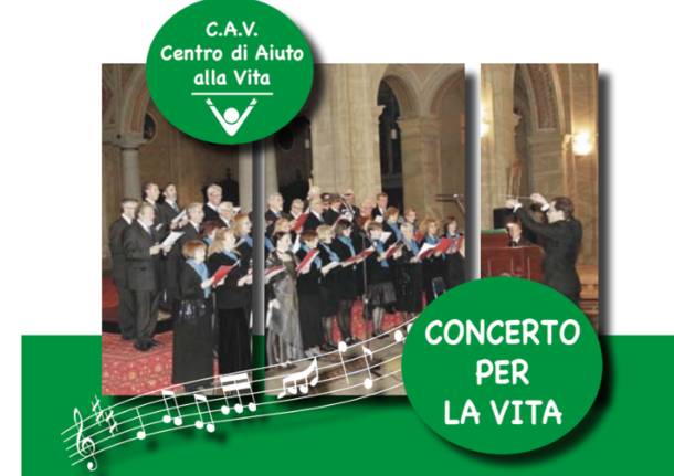 concerto centro aiuto alla vita