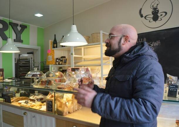 Dario Violi (M5S) a Parabiago