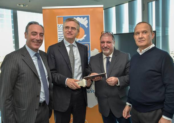 donazione ecografo miniaturizzato