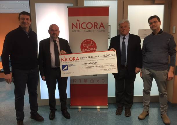 donazione Nicora alla Fondazione Ascoli