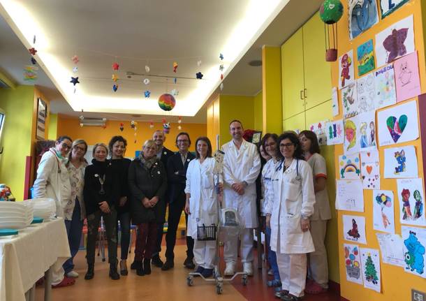 donazione pediatria associazione in ricordo di emy