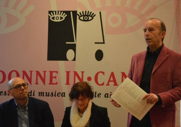 Presentazione della decime edizione di Donne InCanto