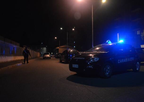 Sparatoria in via Mazzini a Busto Garolfo