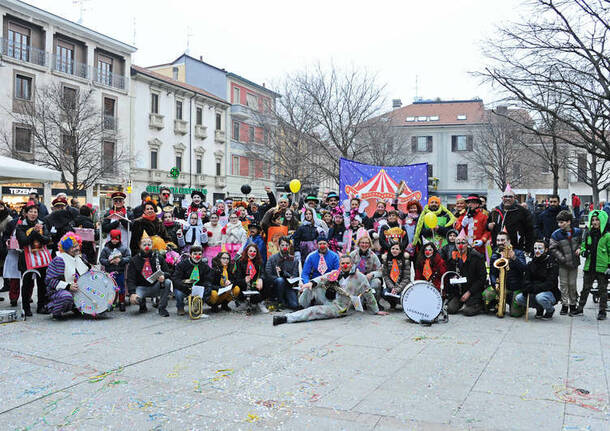 Carnevale 2018 Legnano by Luigi Frigo