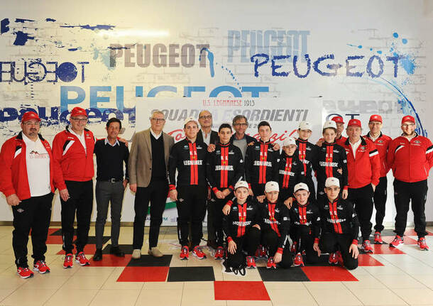 Ciclismo: Presentazione US Legnanese