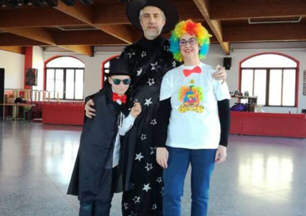 Festa di carnevale all’oratorio – Cerro Maggiore