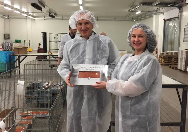 In visita alla Fjord, l’azienda che produce salmone affumicato