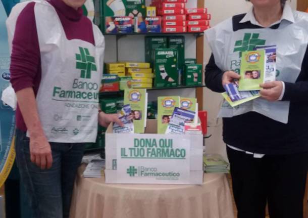 Giornata di raccolta del farmaco 2018