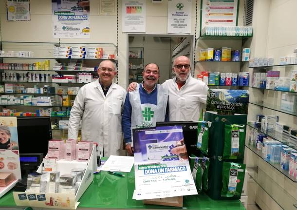 Giornata di raccolta del farmaco, donati 12270 farmaci in provincia