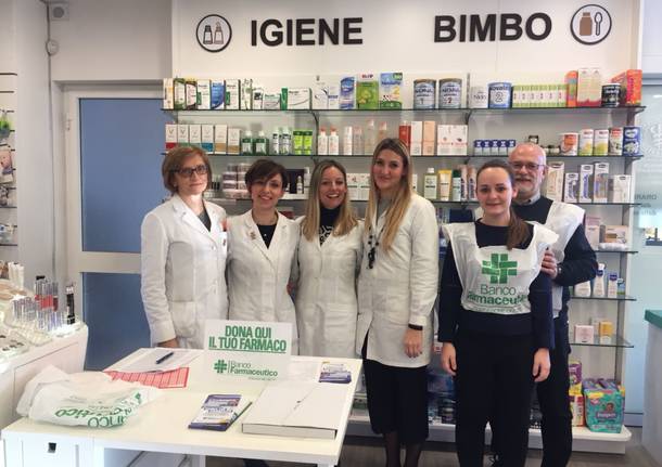 Giornata di raccolta del farmaco 2018