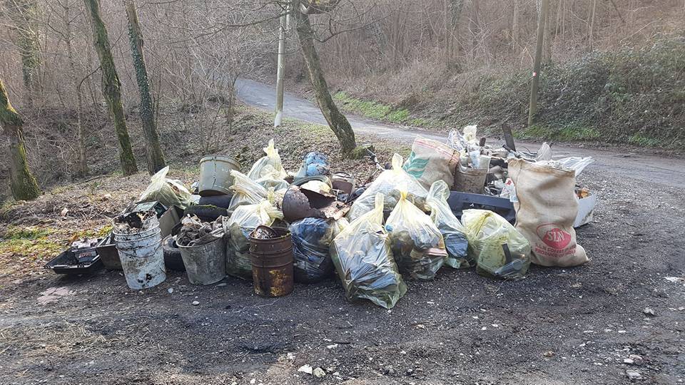 giornata ecologica besozzo 4 febbraio 2018