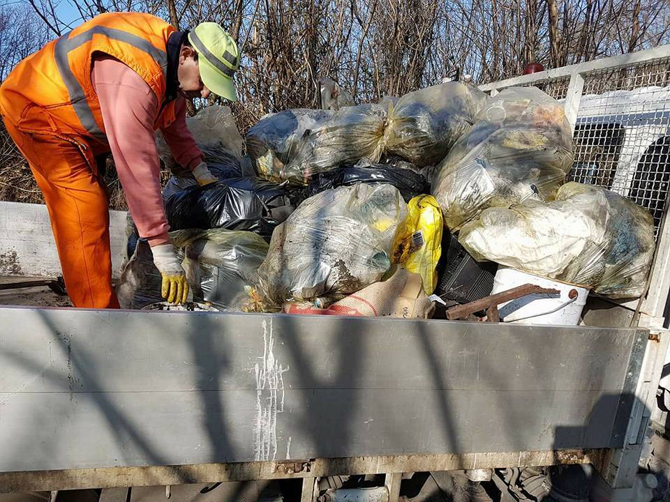 giornata ecologica besozzo 4 febbraio 2018