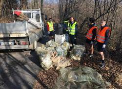 giornata ecologica besozzo 4 febbraio 2018