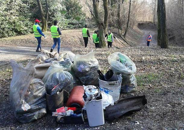 giornata ecologica besozzo 4 febbraio 2018