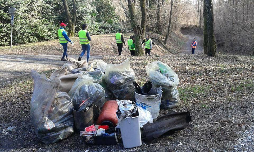 giornata ecologica besozzo 4 febbraio 2018