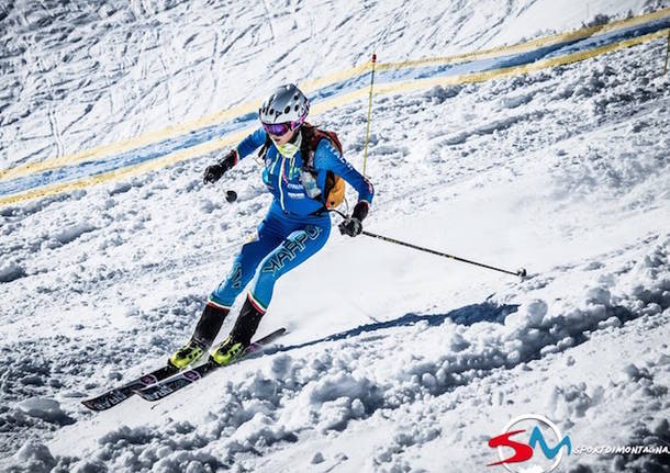 giulia murada sci alpinismo