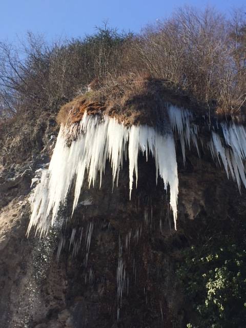 grotte valganna ghiaccio inverno burian