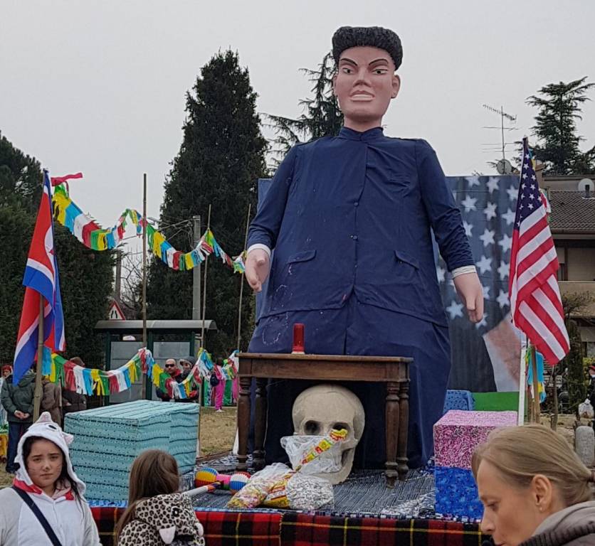 Il Carnevale di Brenno di Arcisate 2018