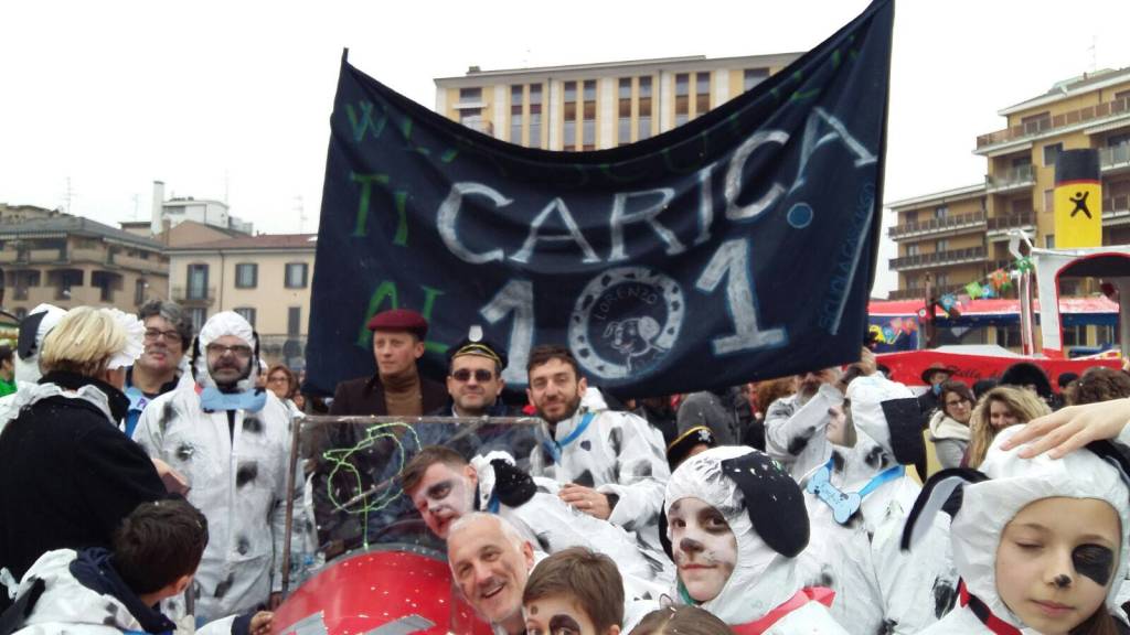 Il Carro più bello del Carnevale Bosino 