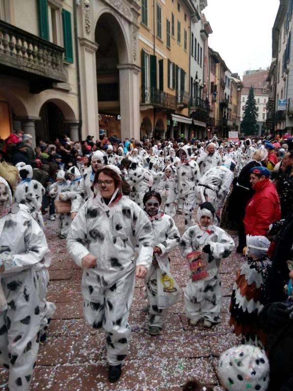 Il Carro più bello del Carnevale Bosino 