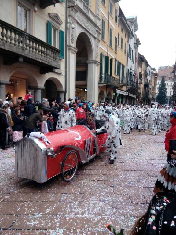 Il Carro più bello del Carnevale Bosino 