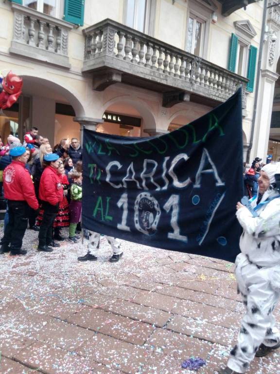 Il Carro più bello del Carnevale Bosino 