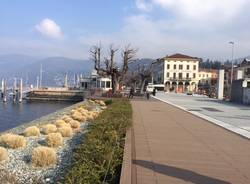 il lungolago di luino