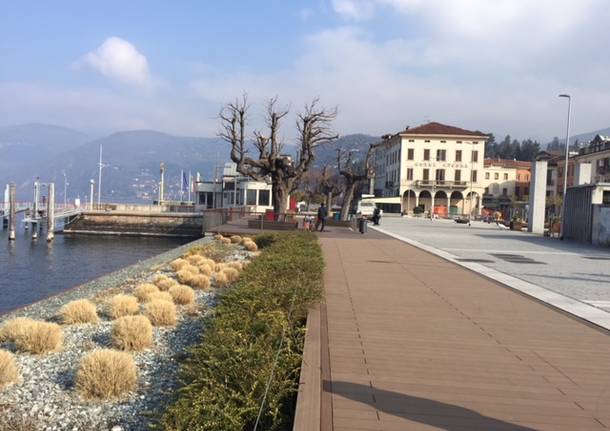 il lungolago di luino