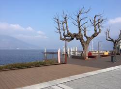 il lungolago di luino