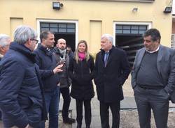 Il Ministro Galletti visita ial lago di Varese