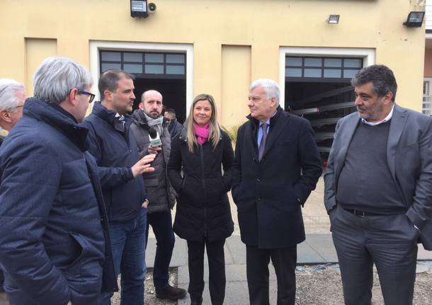 Il Ministro Galletti visita ial lago di Varese