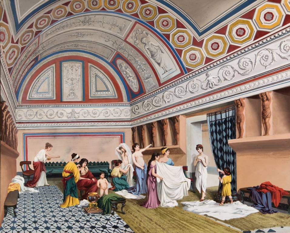 Il mito di Pompei ed Ercolano al m.a.x. museo 