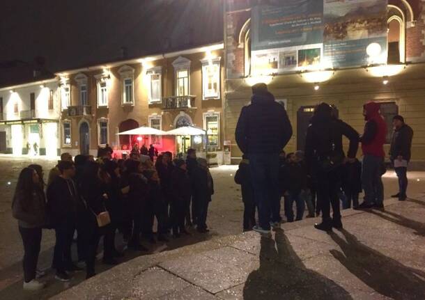 Caccia al tesoro di Contrada per i rossobiancorossi