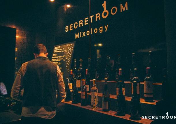 Oratorio castellane: aperitivo al Secretroom